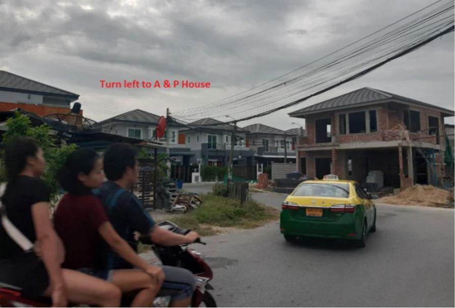 A & P House Lejlighed Bangkok Eksteriør billede
