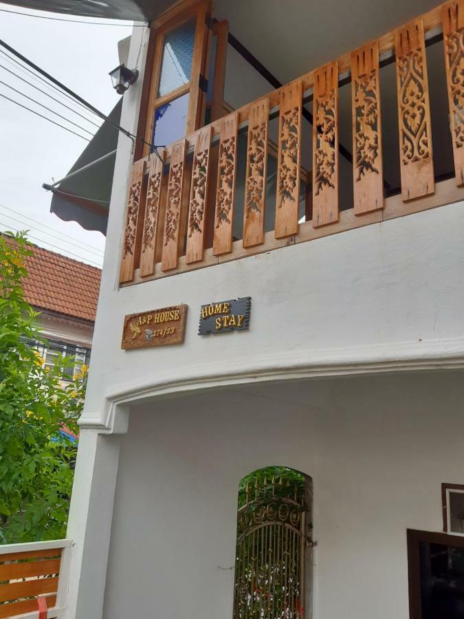 A & P House Lejlighed Bangkok Eksteriør billede